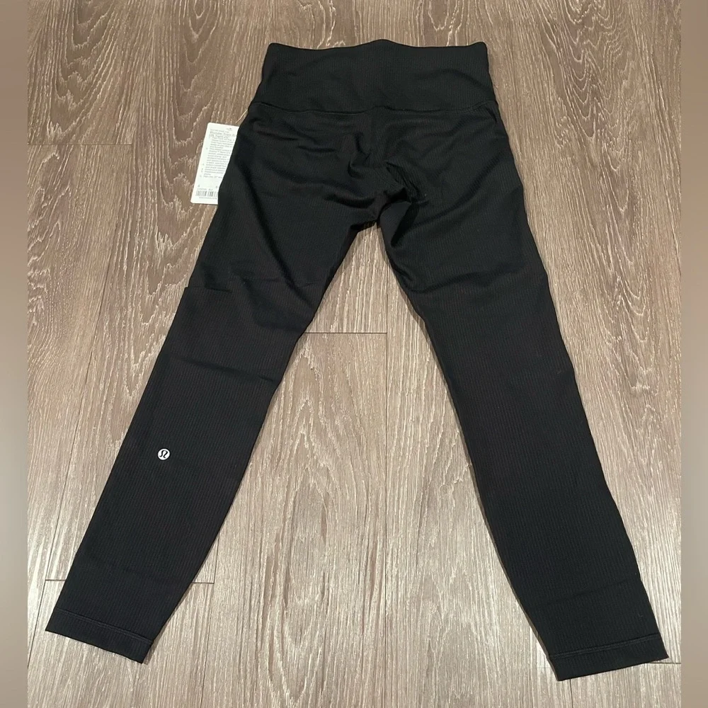 Lululemon Wunder Train Ribbed High-Rise Tight 25" - Picture 2 of 6